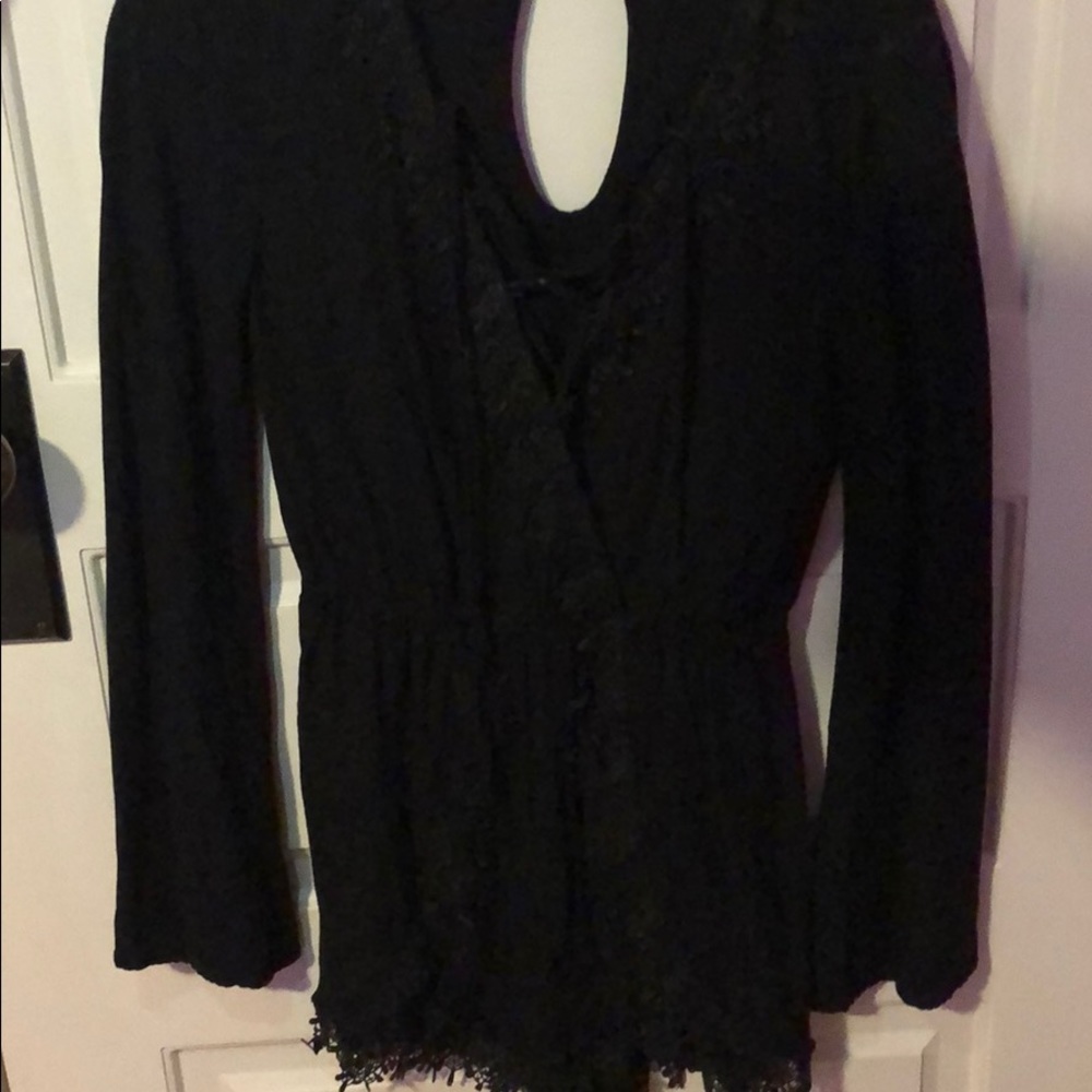 Black romper